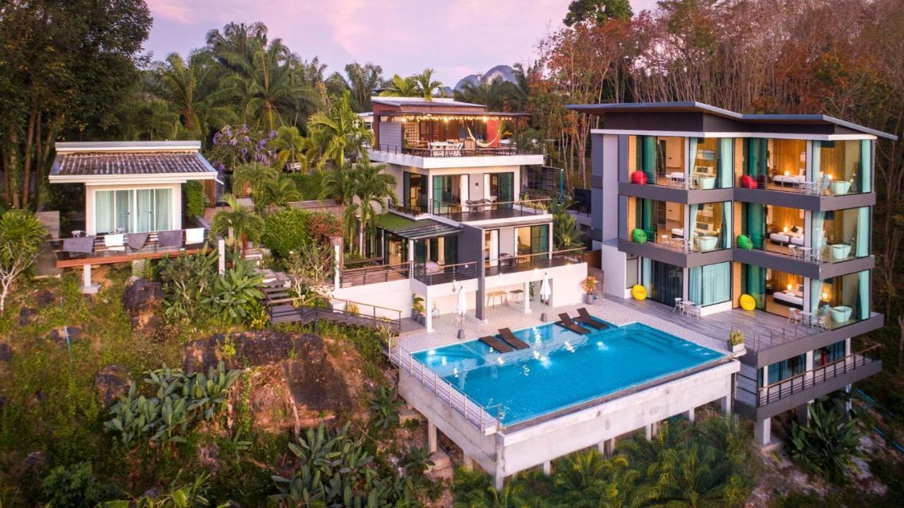 Ao Luek Panoramic Pool-Sha Plus Ao Luk Exteriör bild