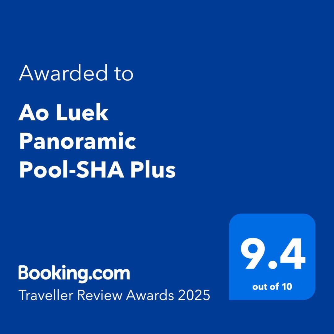 Ao Luek Panoramic Pool-Sha Plus Ao Luk Exteriör bild