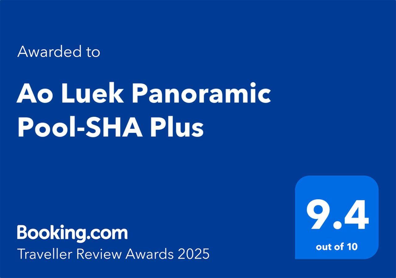 Ao Luek Panoramic Pool-Sha Plus Ao Luk Exteriör bild